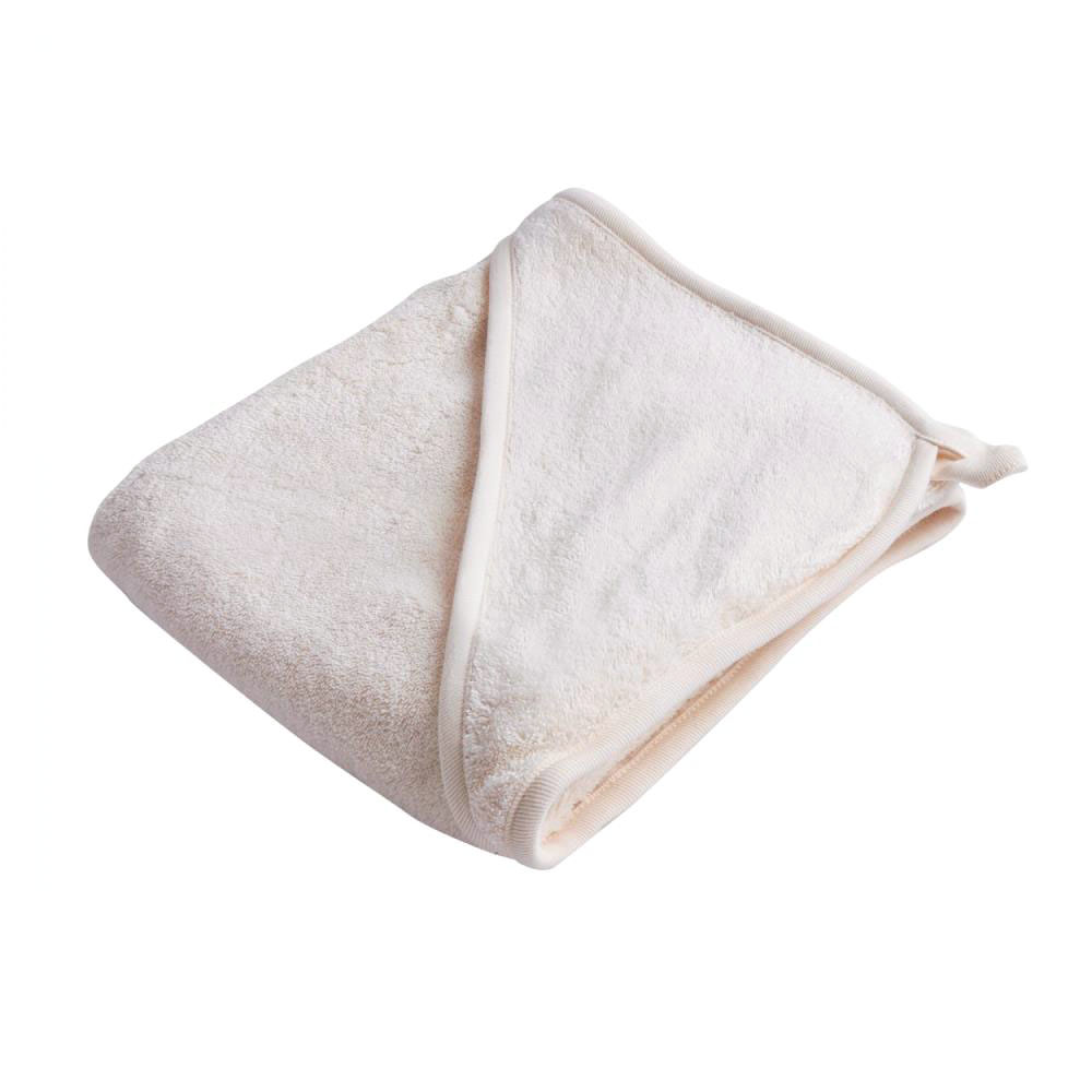 Nature Baby Hooded Towel Natural