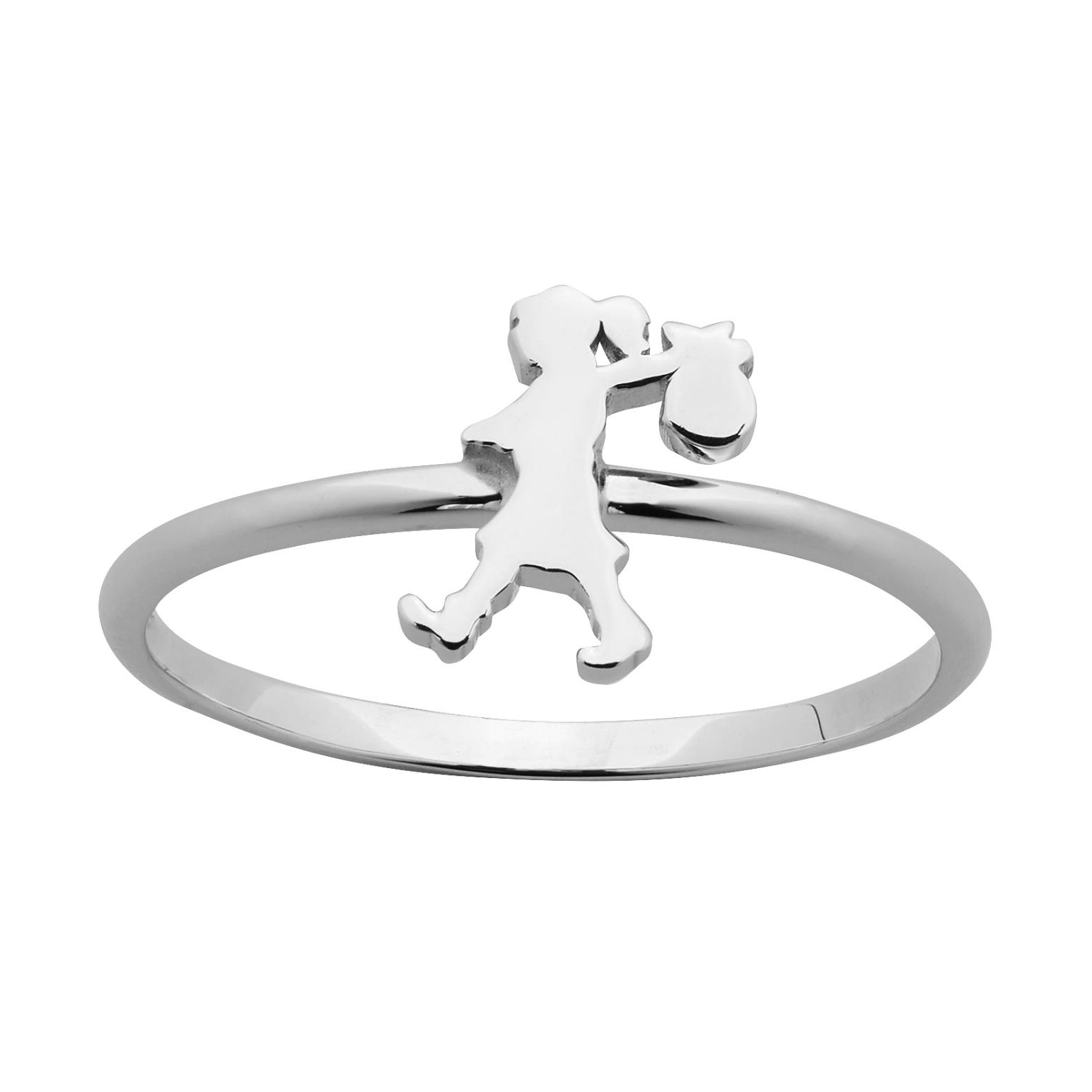 Karen Walker Mini Runaway Girl Ring