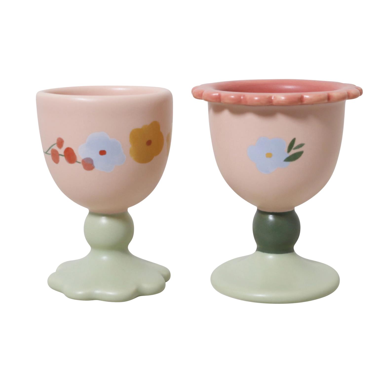 Robert Gordon Egg Cups Set Of 2 - Flower Market