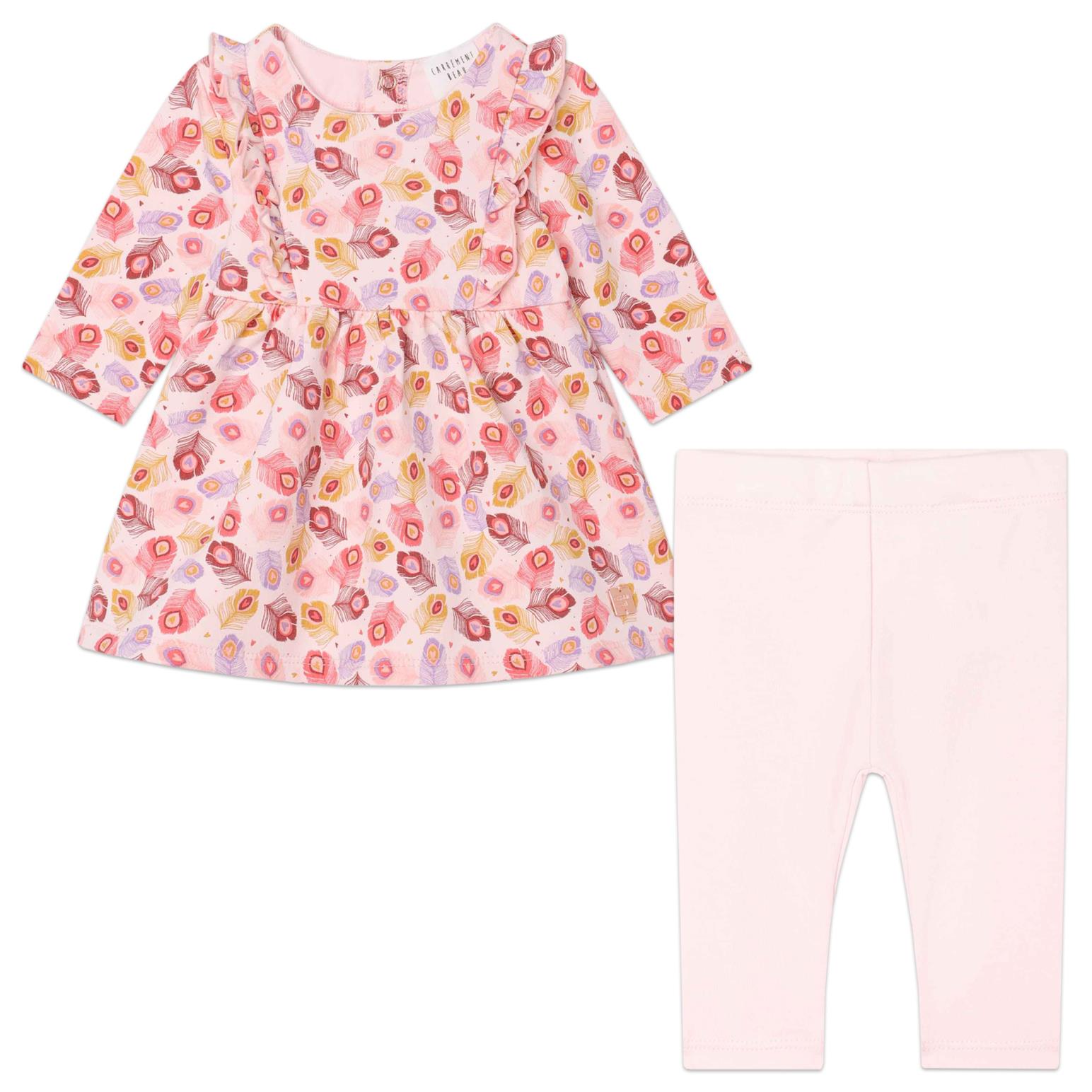 Carrement Beau Dress + Leggings Set 1 - 18M