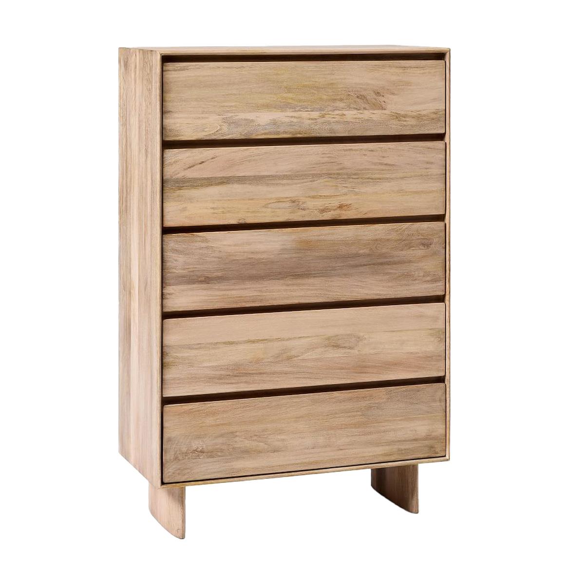 West Elm Anton Solid Wood 5-Drawer Dresser