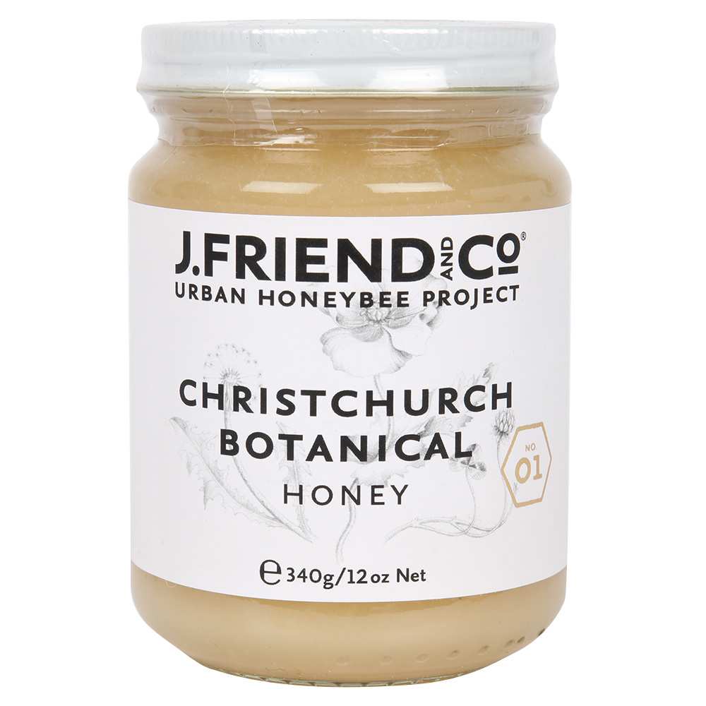 J. Friend and Co. Christchurch Botanical Honey 340g