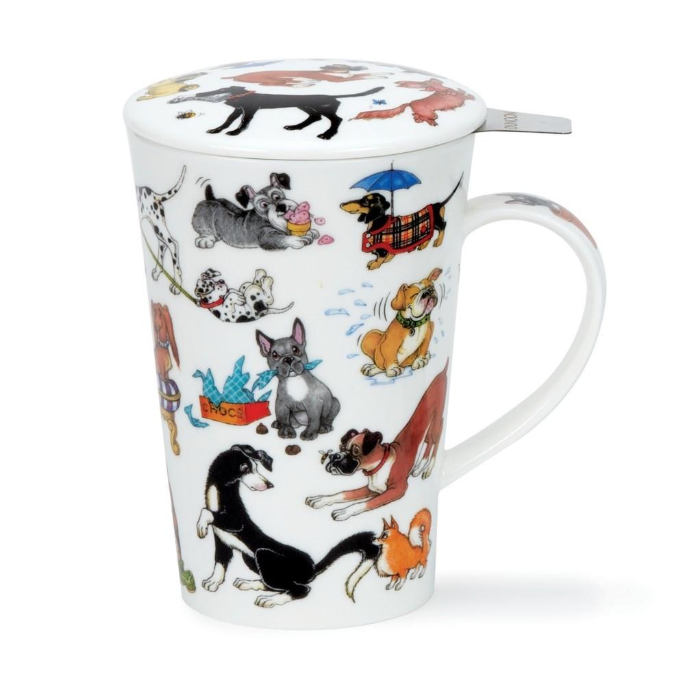 Dunoon Shetland Barking Mad Mug Set