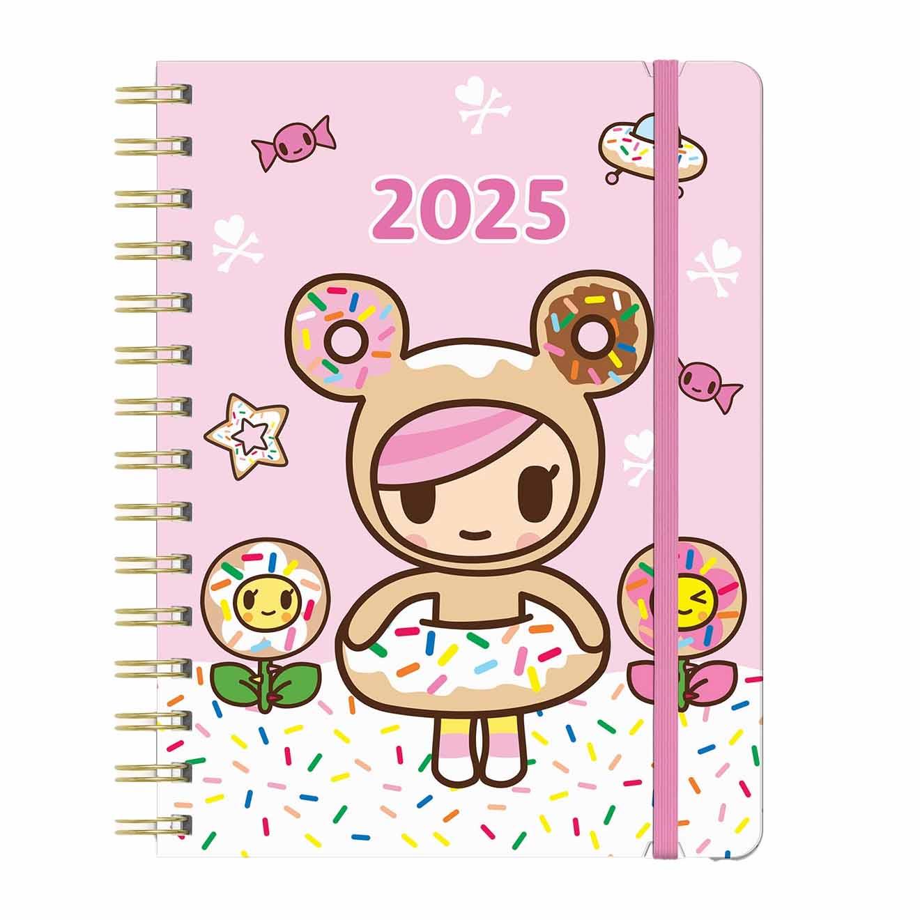 Image Gallery Tokidoki Deluxe Compact Flexi Planner 2025