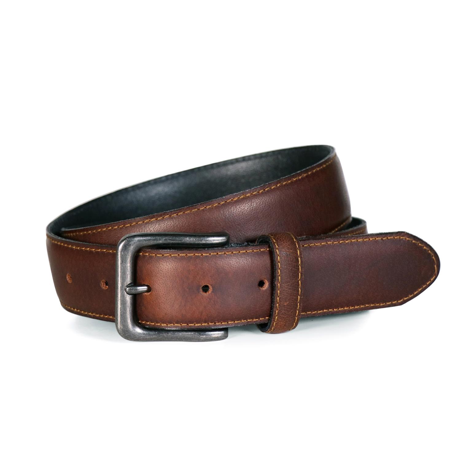 Parisian Leather Bourbon Belt