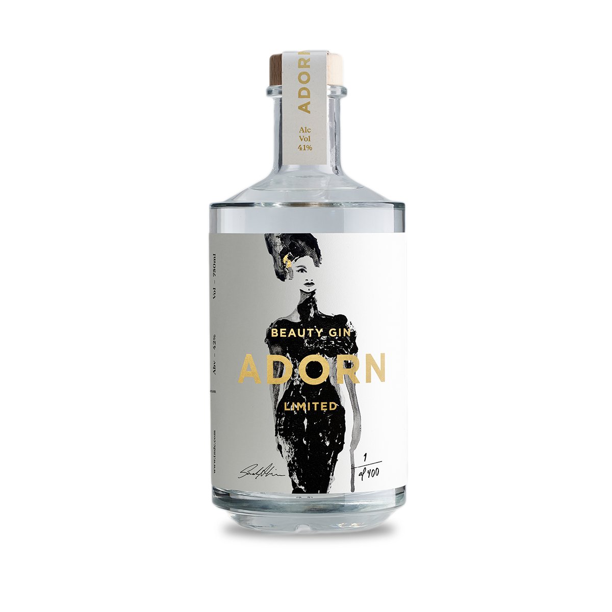 Adorn Beauty Gin 750ml