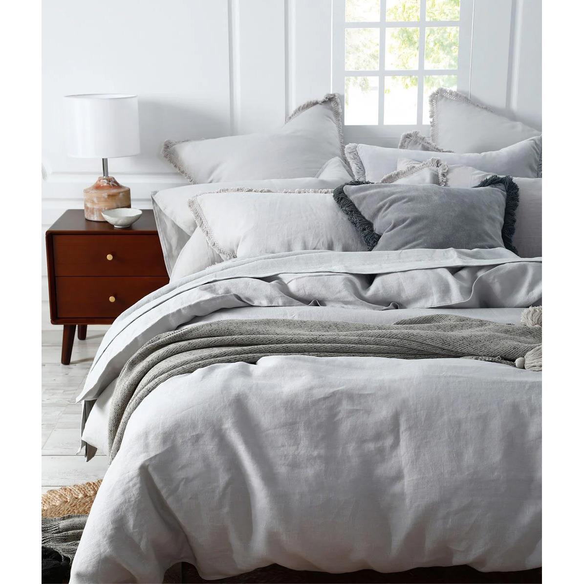 MM Linen Laundered Linen Duvet Set