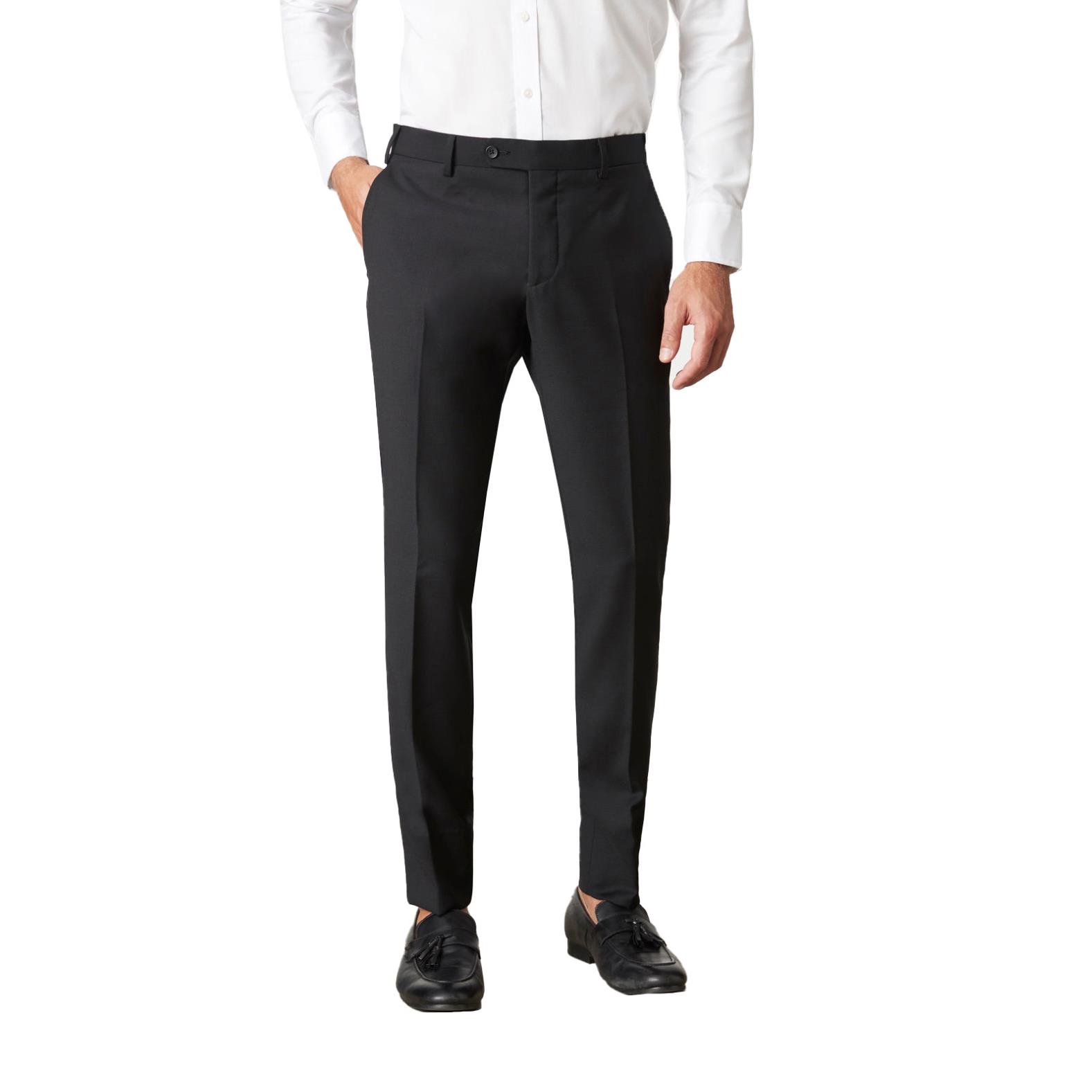 M.J. Bale Guyra Black Trouser