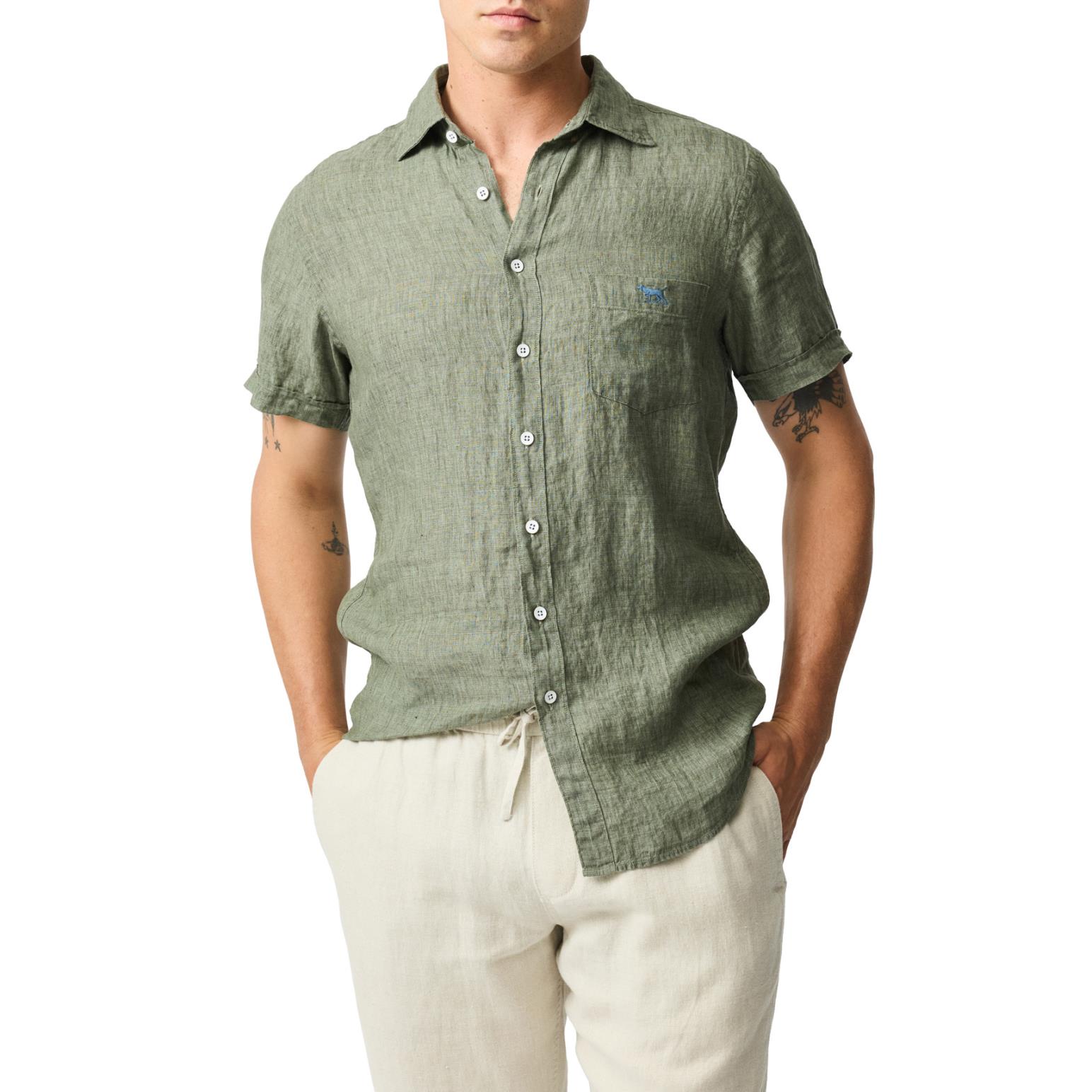 Rodd & Gunn Cathedral Cove Ss Sports Fit Shirt