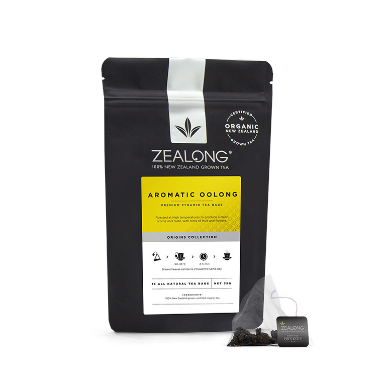 Zealong Aromatic Oolong Tea Bags 35g