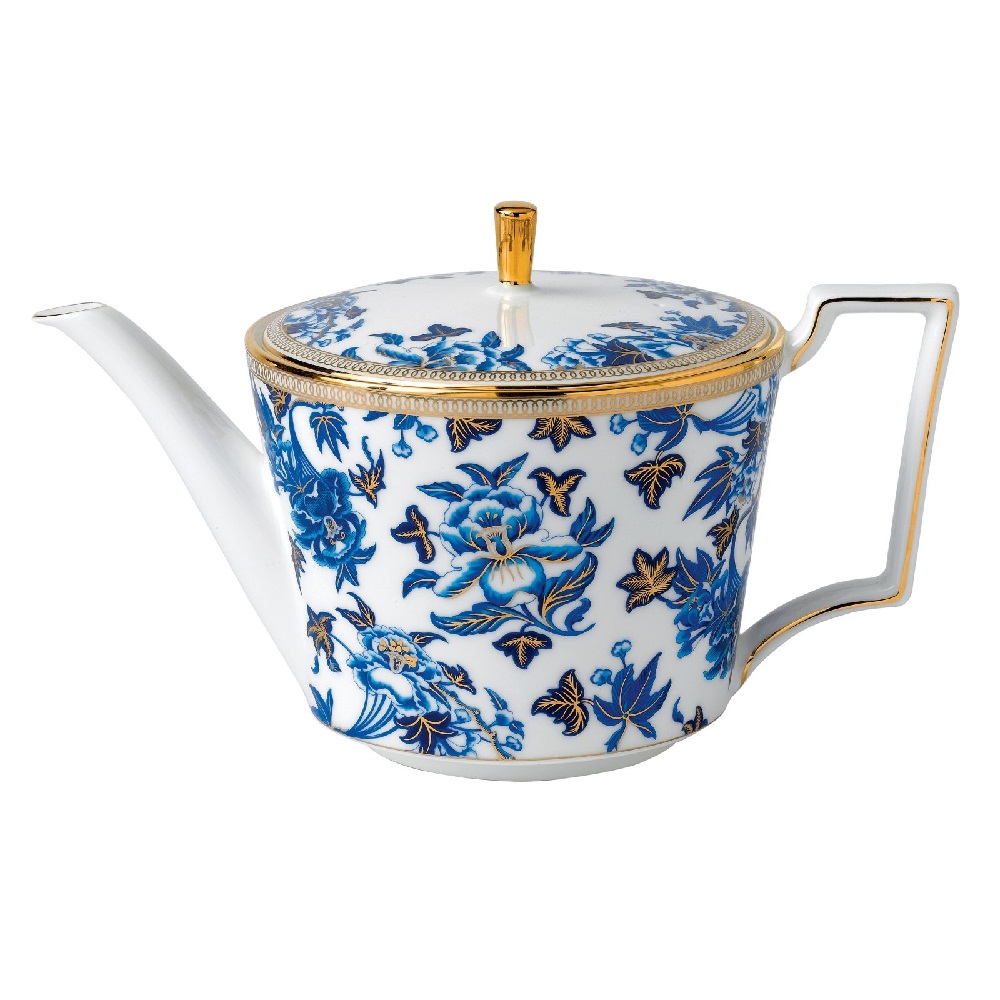 Wedgwood Hibiscus Teapot 1 Litre