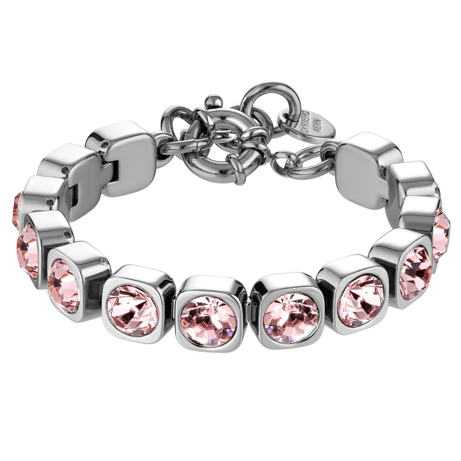 Dyrberg Kern Conian Ss Vintage Rose Bracelet