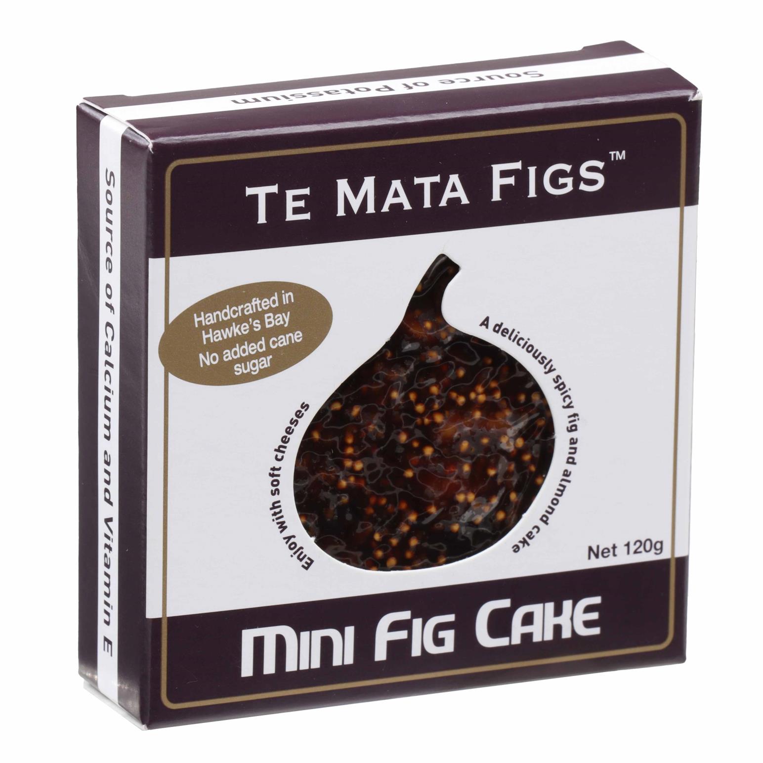 Te Mata Mini Fig Cake - 120g