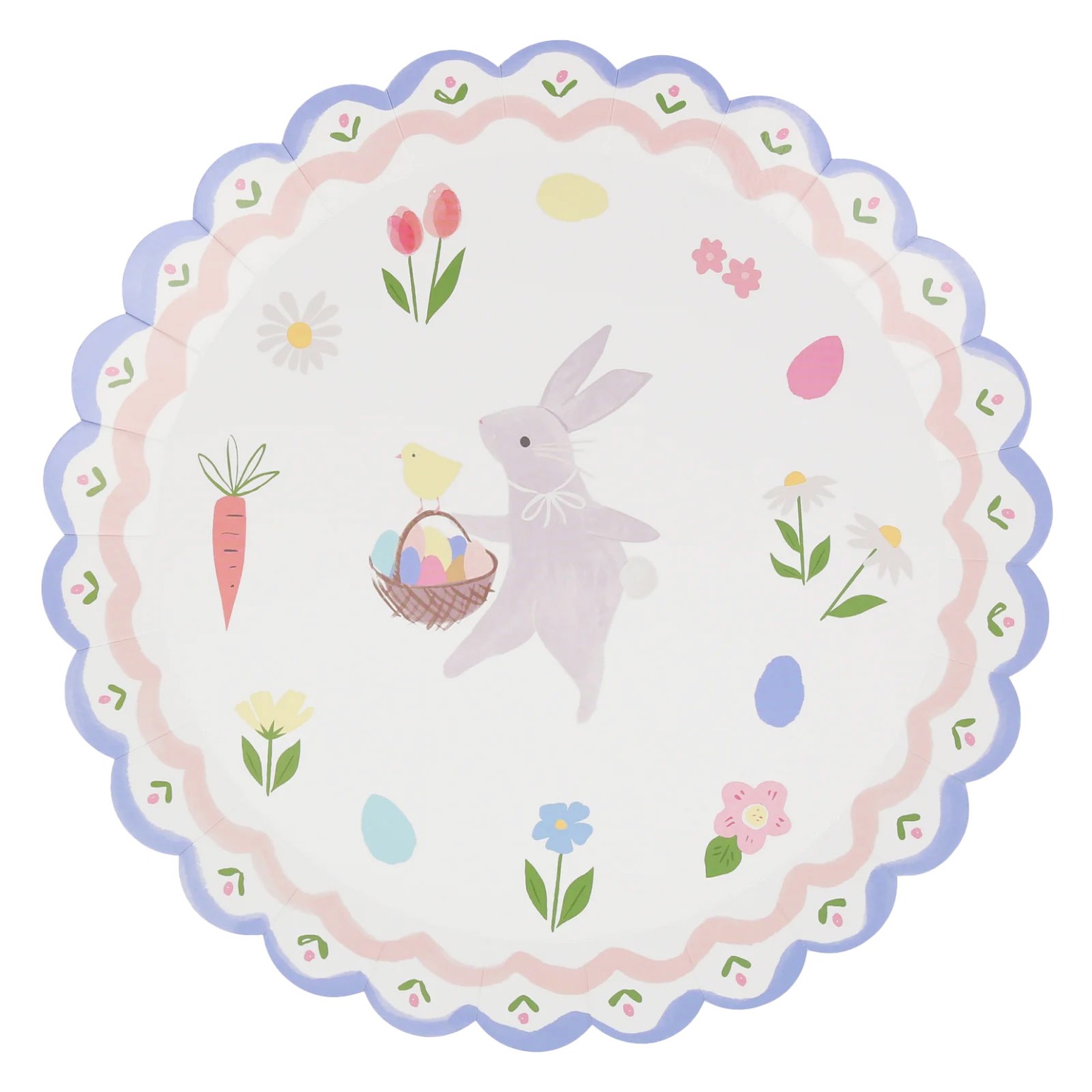 Meri Meri Easter Bunny Dinner Plates x 8