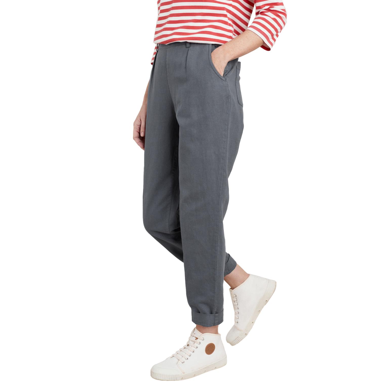 Seasalt Cornwall Nanterrow Trouser Nickel