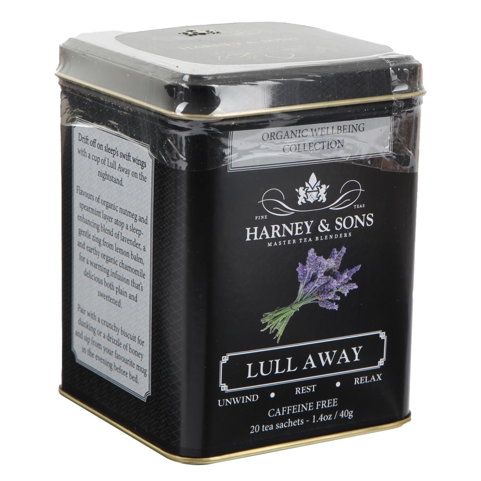 Harney & Sons Organic Lull Away Tin 20 Sachets