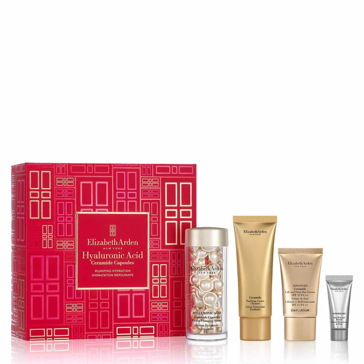 Elizabeth Arden Ceramide Hyaluronic Acid 60pc Set