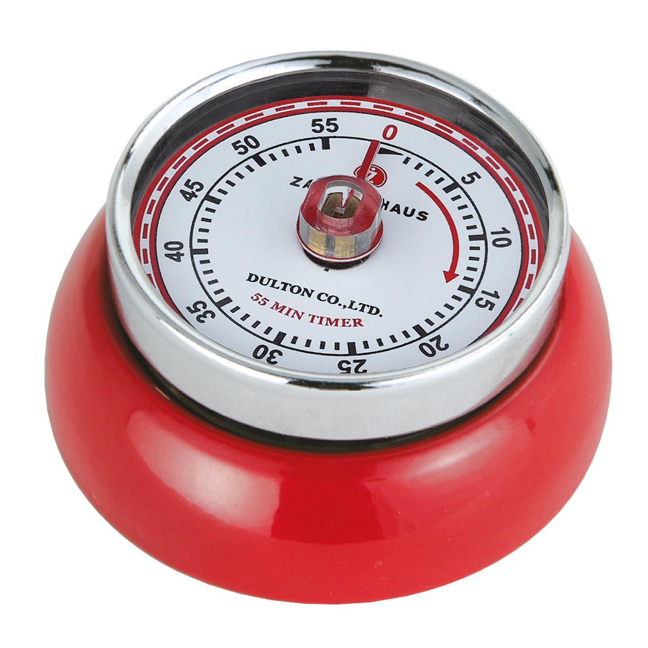 Zassenhaus Timer Speed Red