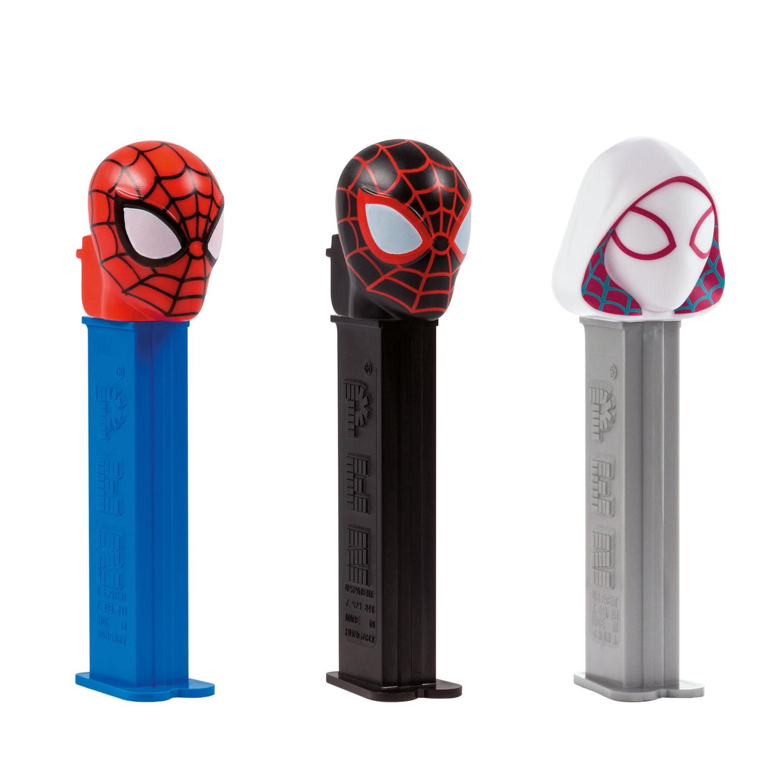 PEZ Spiderman Assorted Candy Dispenser 17g