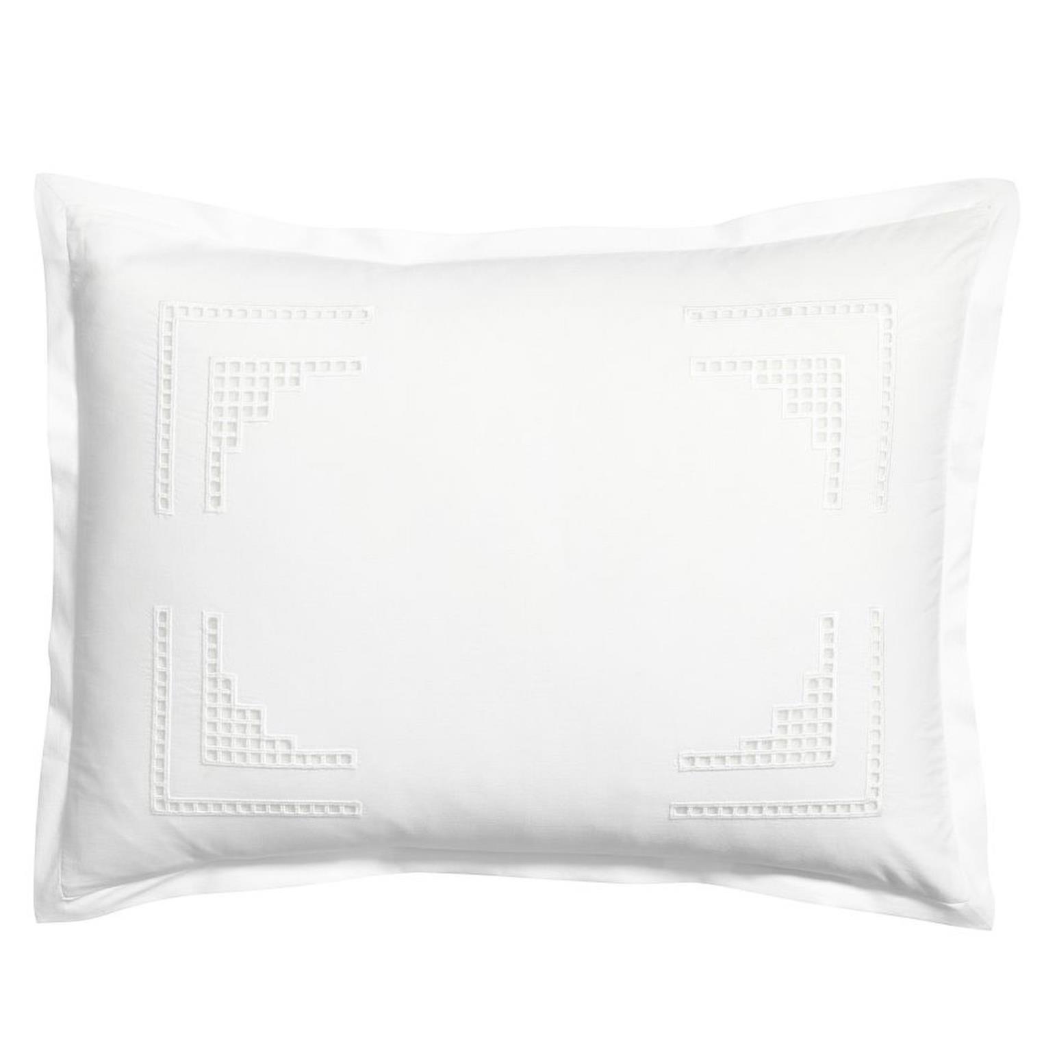 Pottery Barn Eyelet Standard Pillowcase