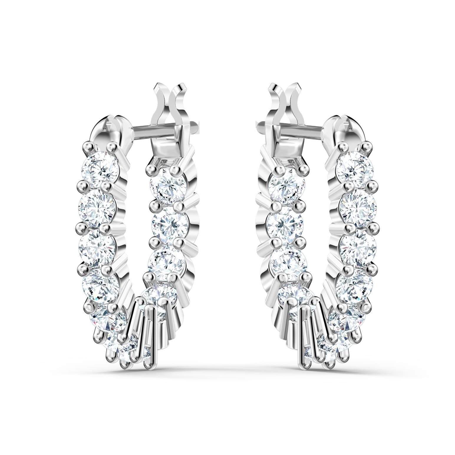 Swarovski Matrix Vittore Hoop Earrings