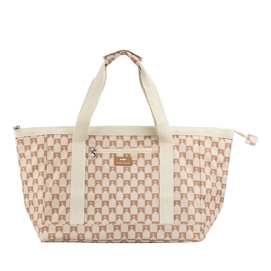 Kollab x Karen Walker Tote Bag - Checkerboard Print