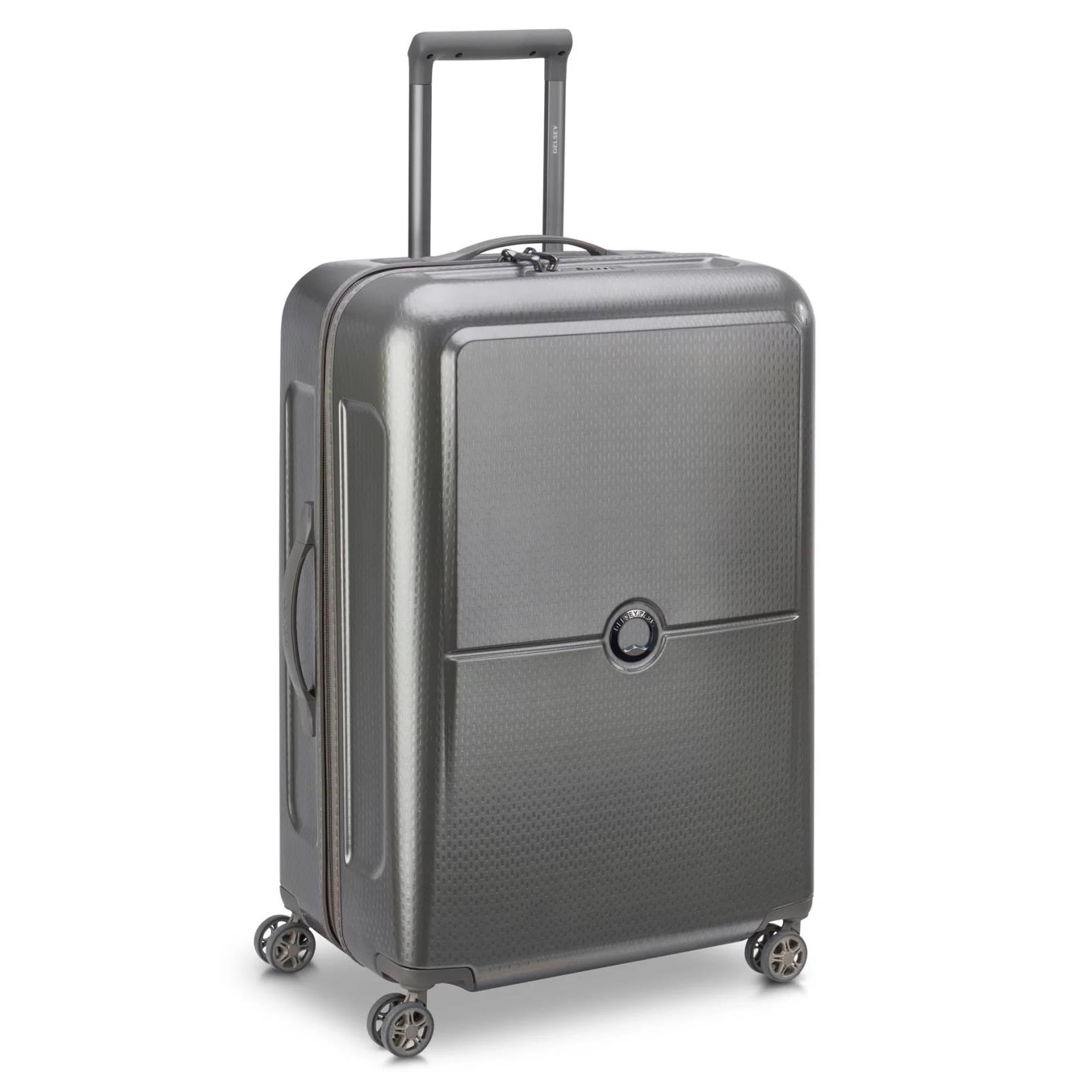 Delsey Turenne Medium Suitcase - 70cm Silver