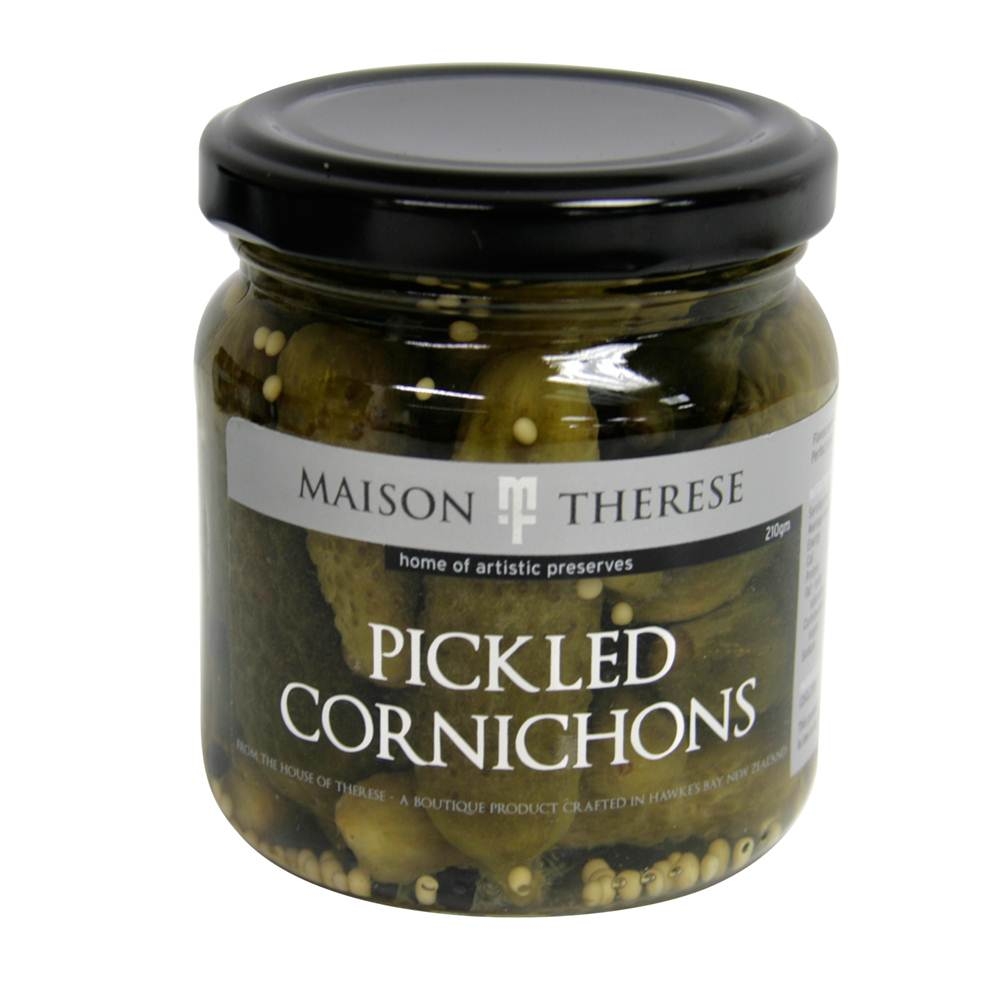 Maison Therese Pickled Cornichons 210g