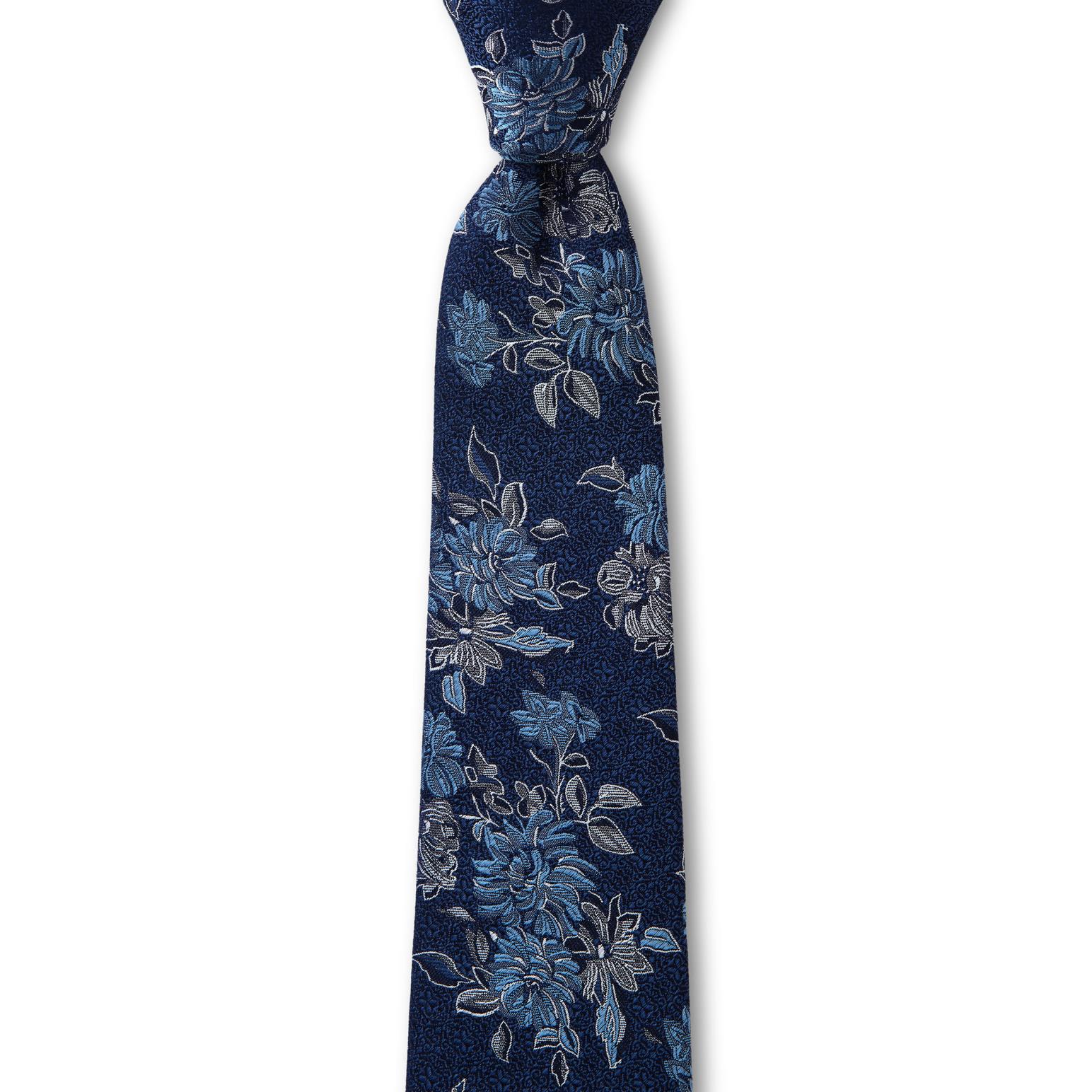 Joe Black Floral Spray 7.5cm Tie