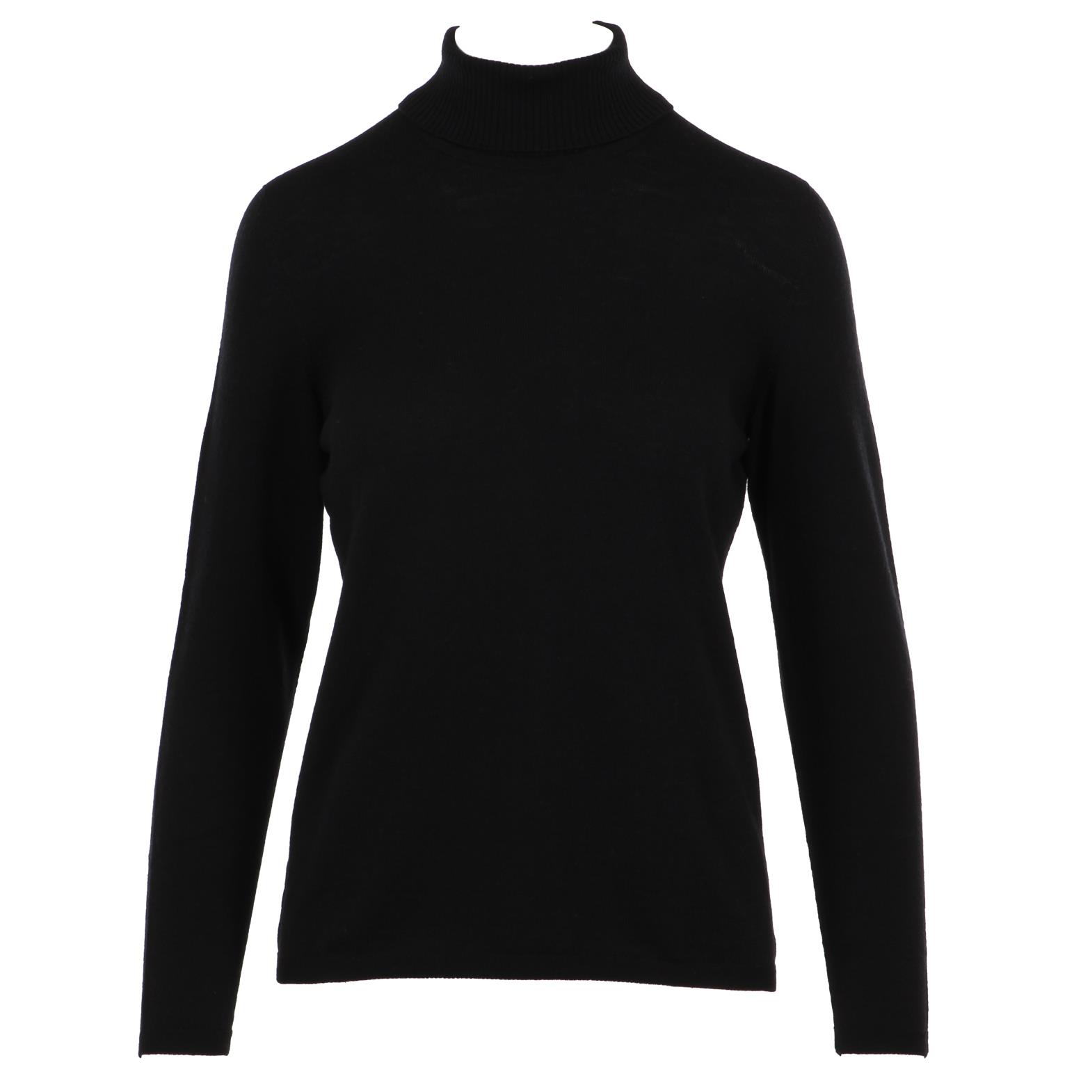 Royal Merino Polo Neck Jumper