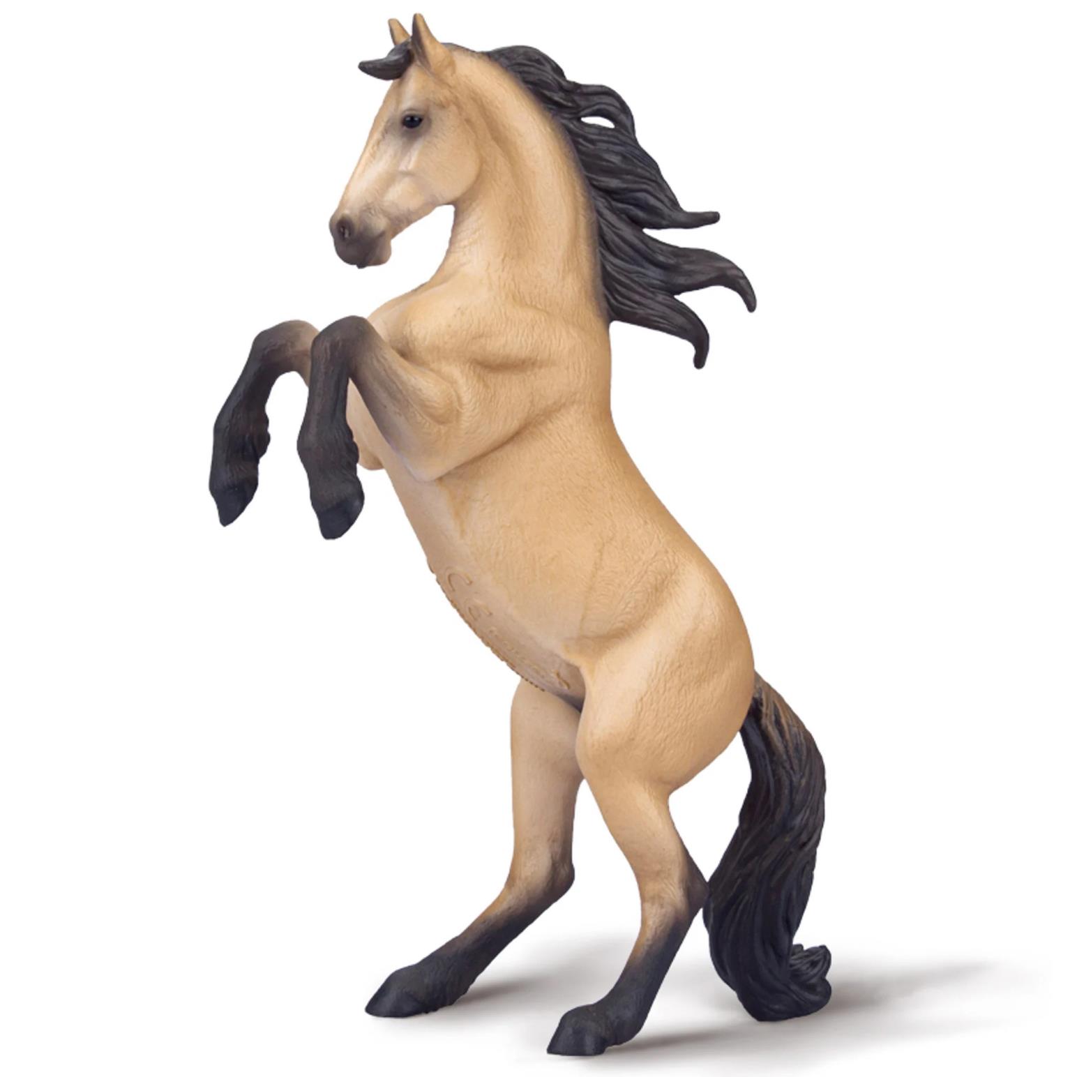 CollectA Warlander Mare Rearing Buckskin