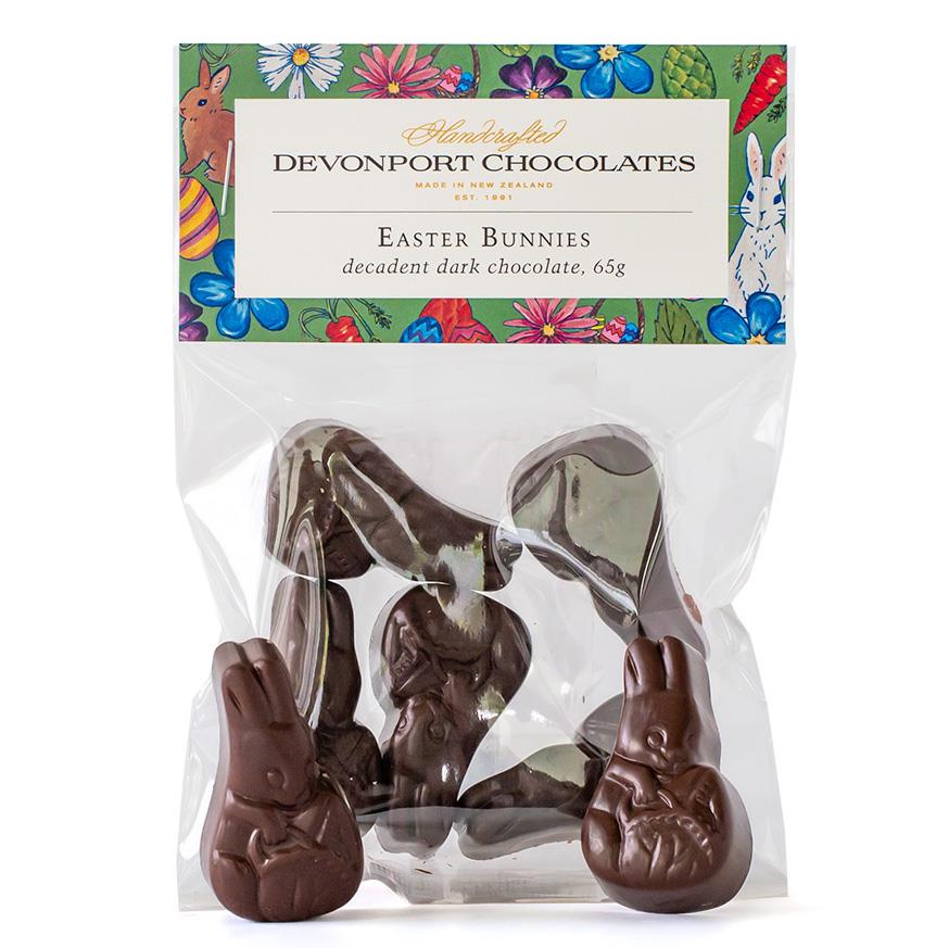 Devonport Chocolate Dark Chocolate Chubby Bunnies 65g