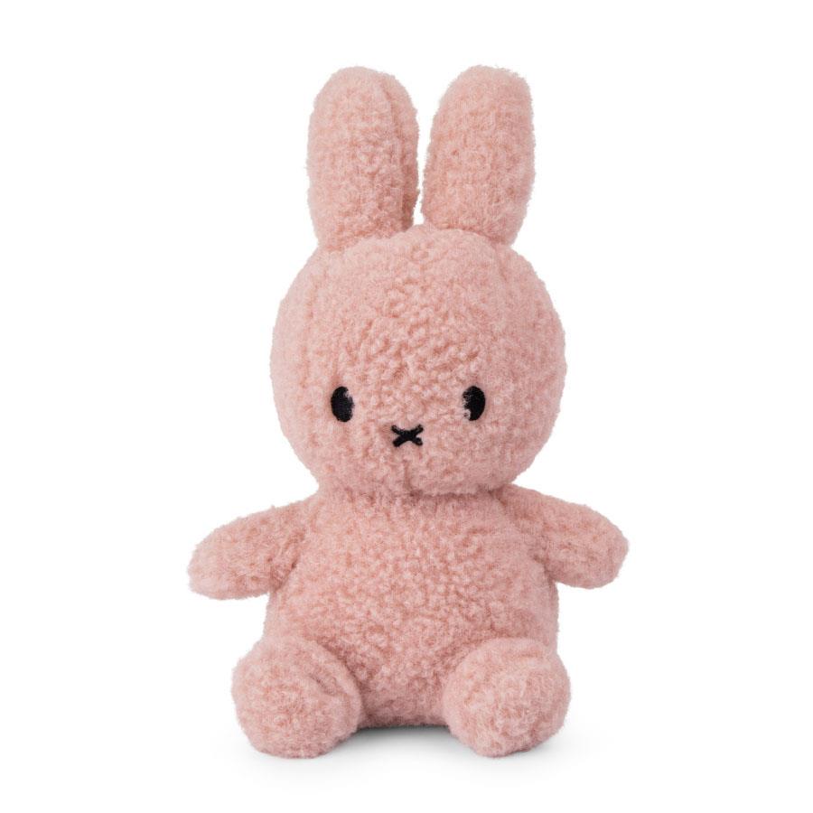 Miffy Sitting Teddy Pink 23cm