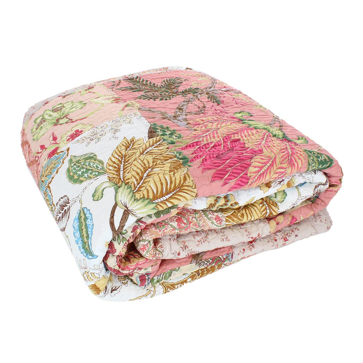 Forever England Constance Patchwork Bedspread 305X280cm