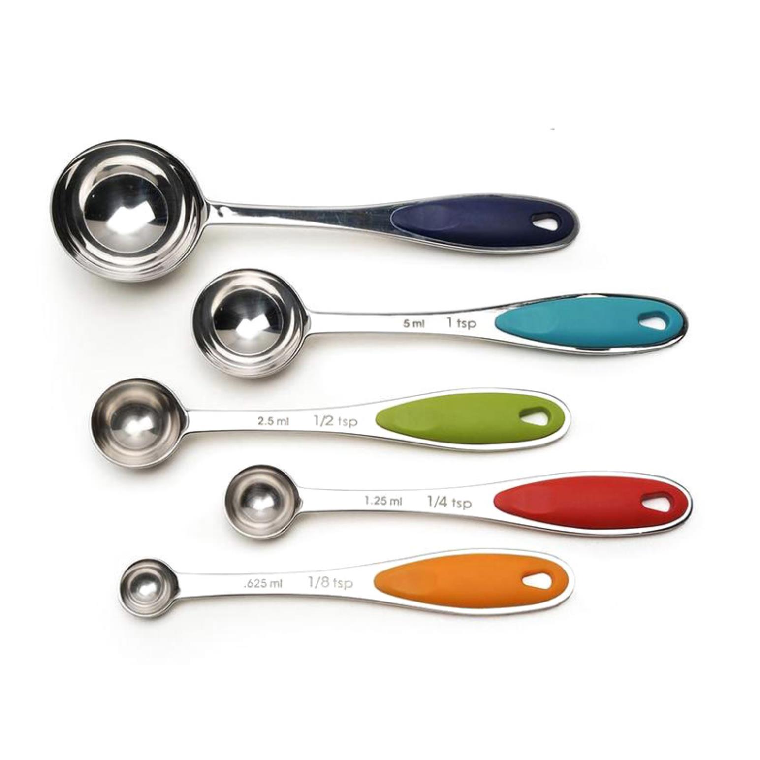 RSVP Measuring Spoons Set Of 5