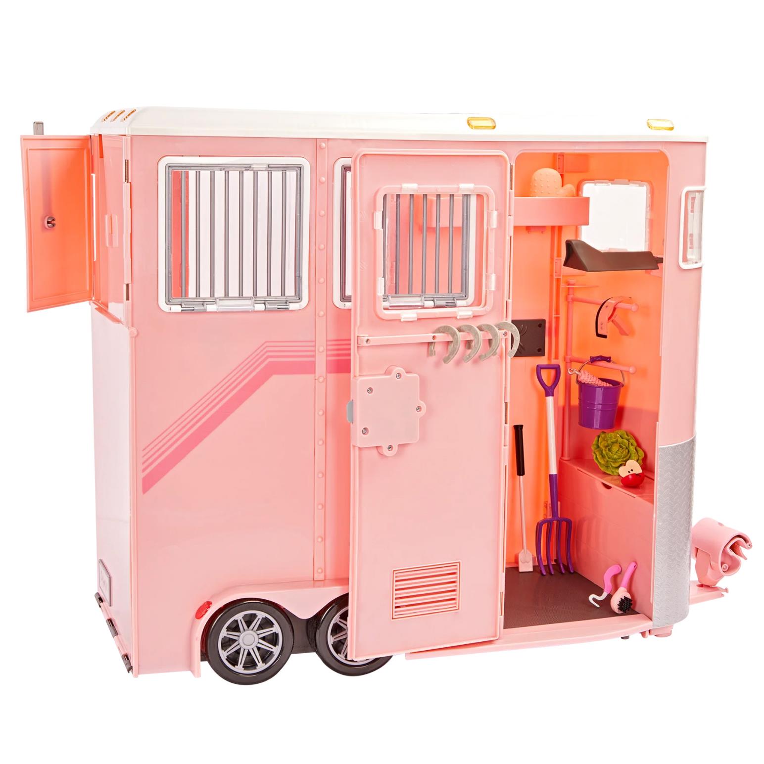 Our Generation Mane to Travel Horse Trailer