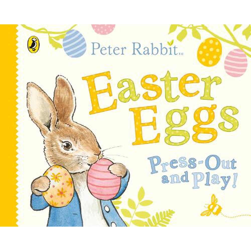 Peter Rabbit Easter Eggs Press-Out & Play