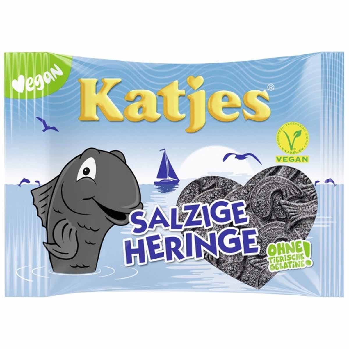 Katjes Salted Licorice Herrings 175g