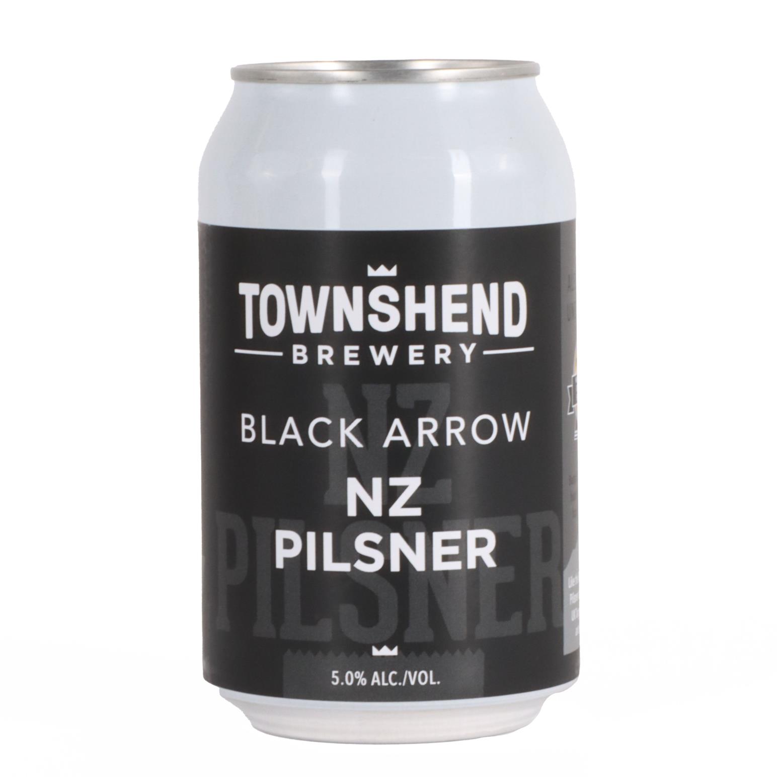 Townshend Black Arrow Pilsner 5% 330ml