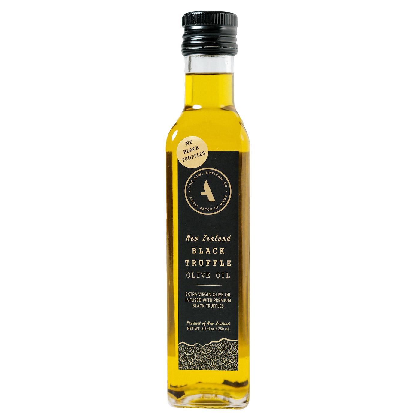 Kiwi Artisan Black Truffle Infused Olive Oil 250ml