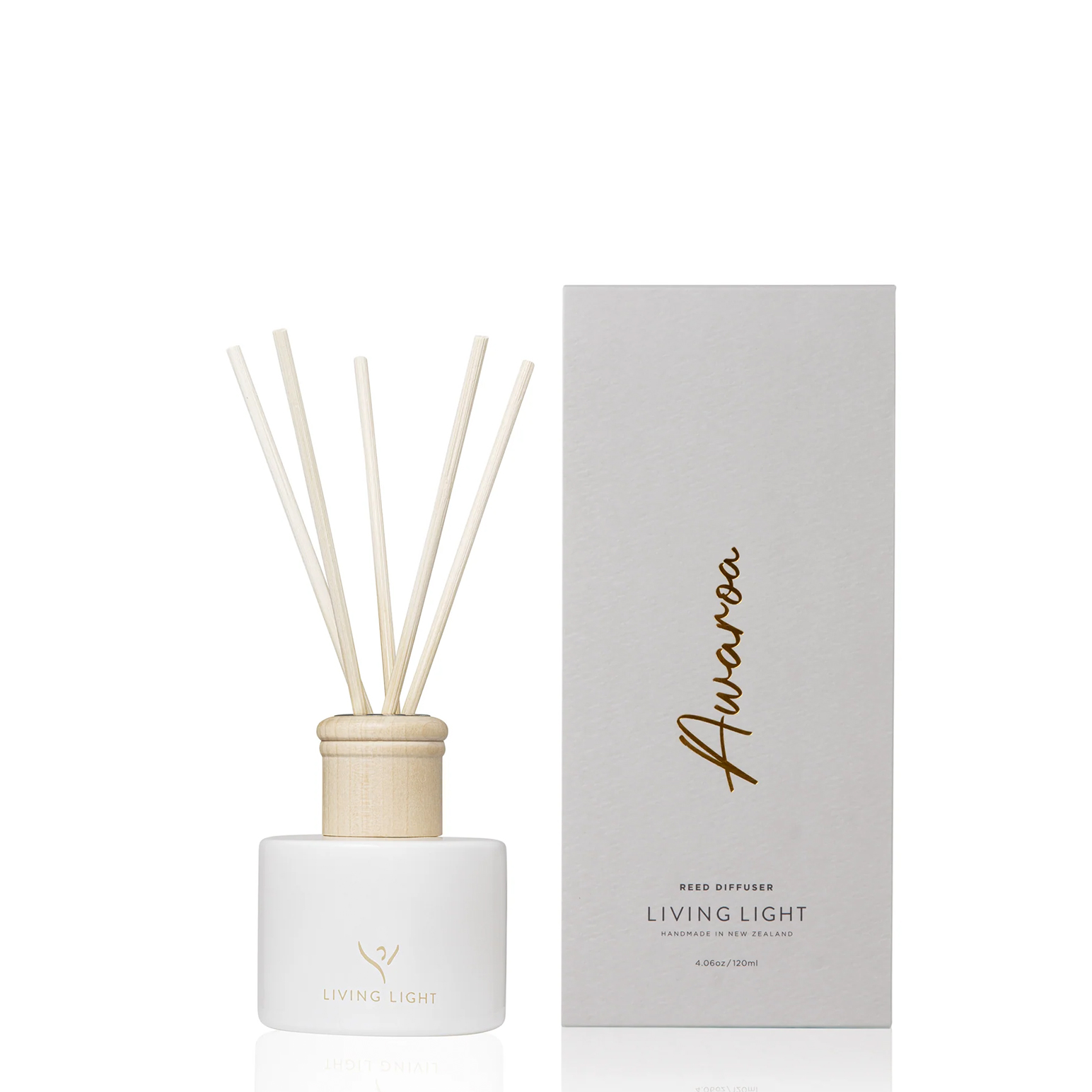 Living Light Candles Reed Diffusers Awaroa