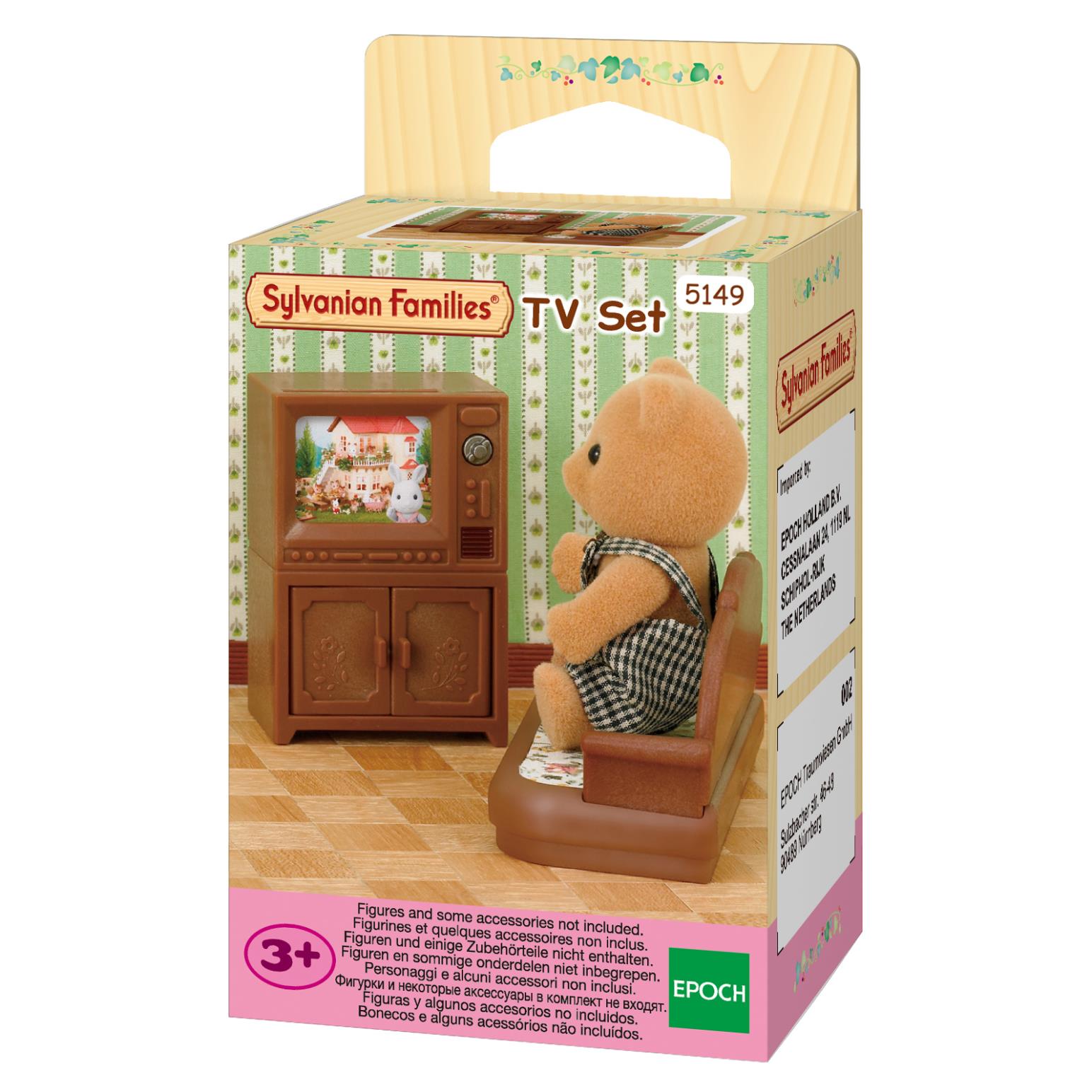 Sylvanian Families Tv Set