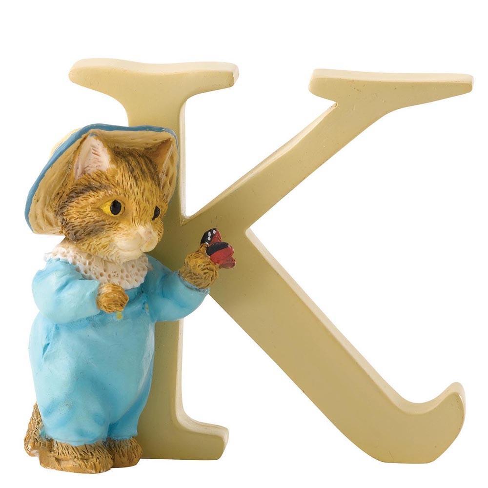 Beatrix Potter Alphabet K - Tom Kitten