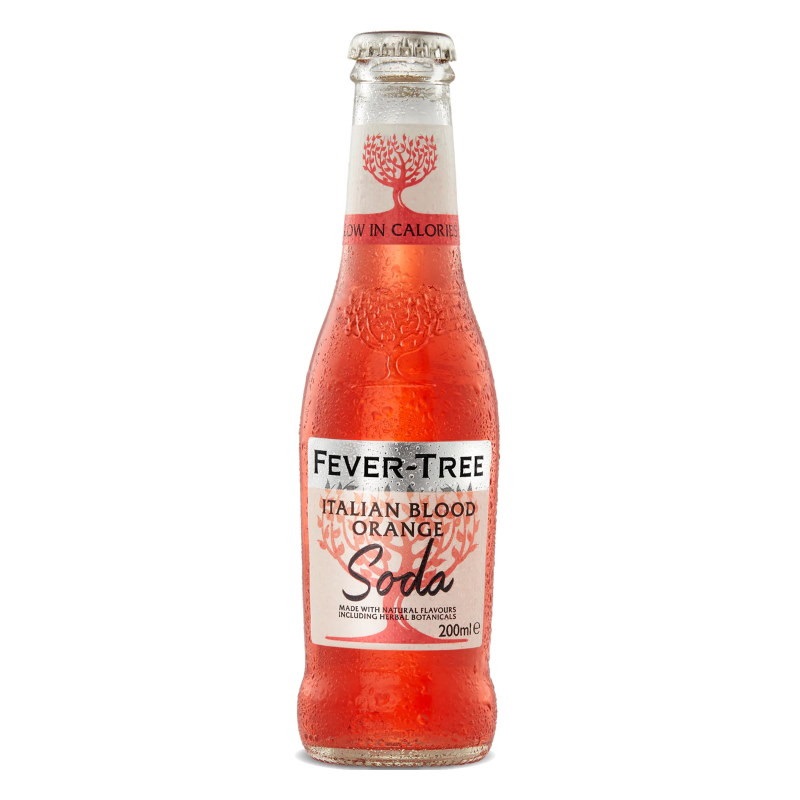 Fever Tree Italian Blood Orange Soda 200ml