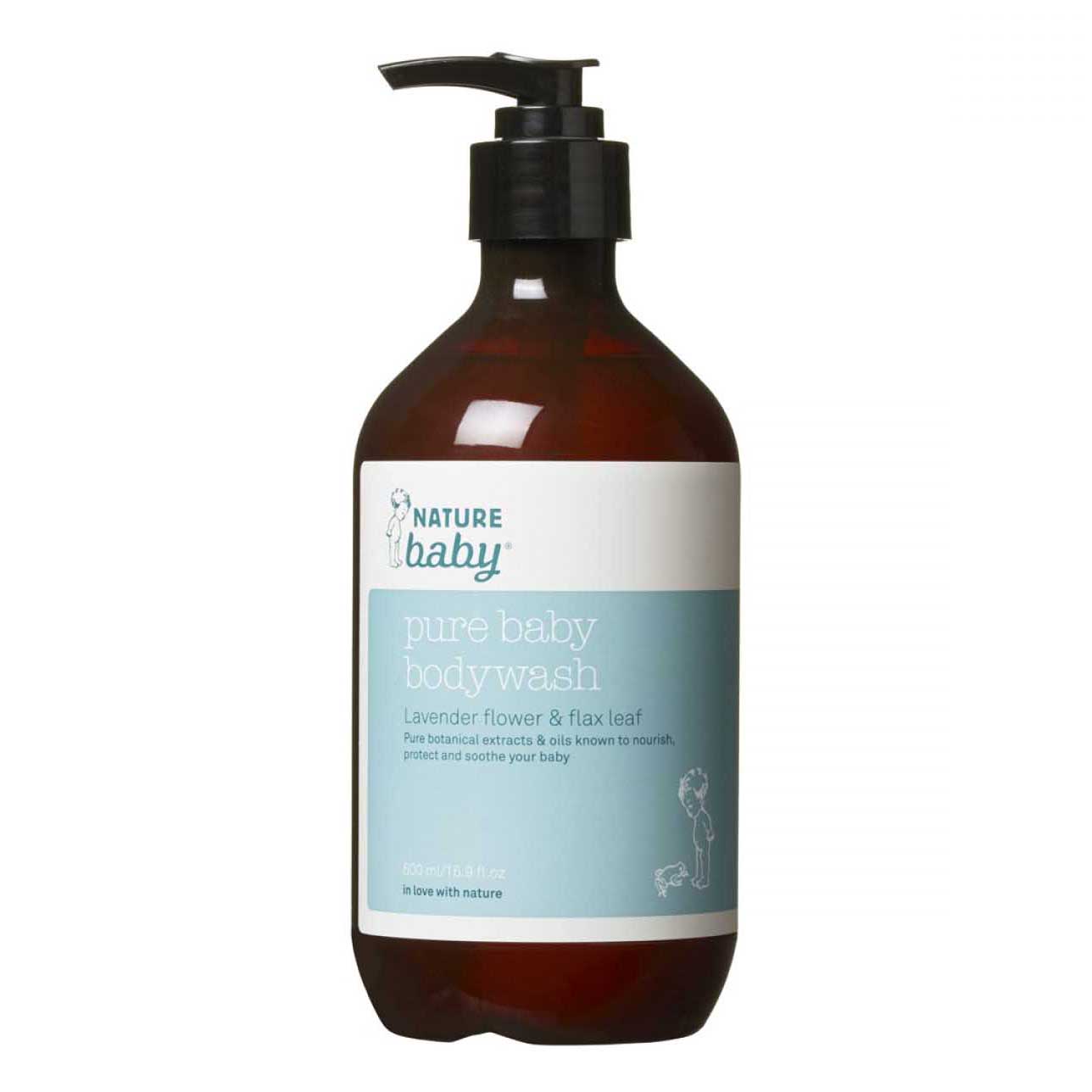 Nature Baby Organic Body Wash 500ml