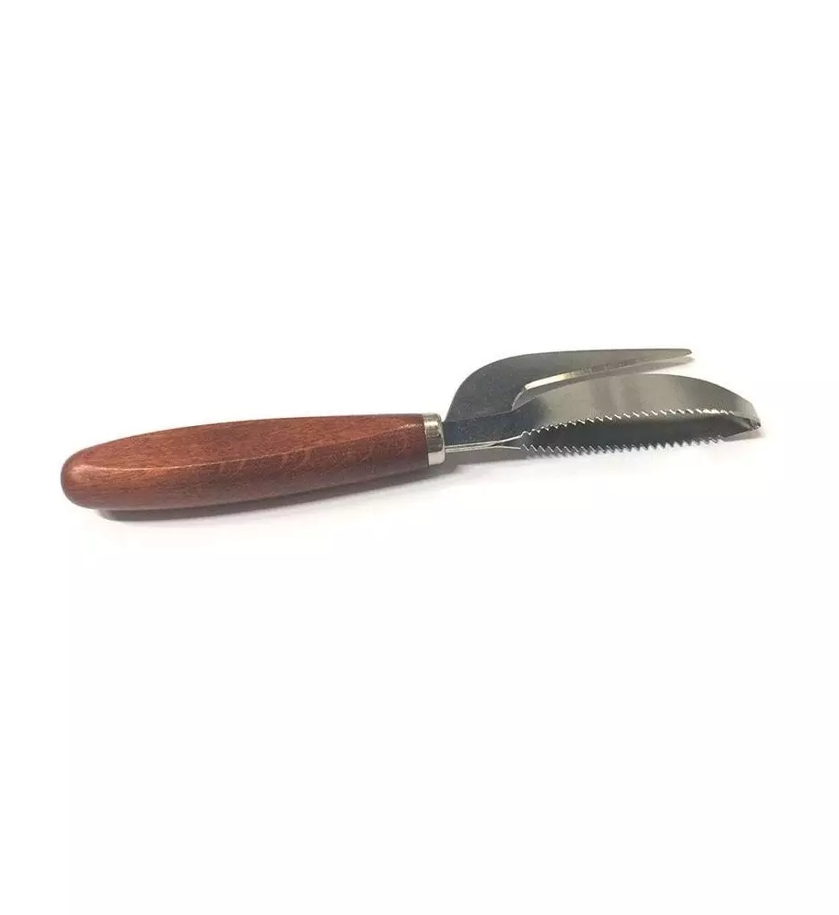 Vitecaille Wood Fish Scaler