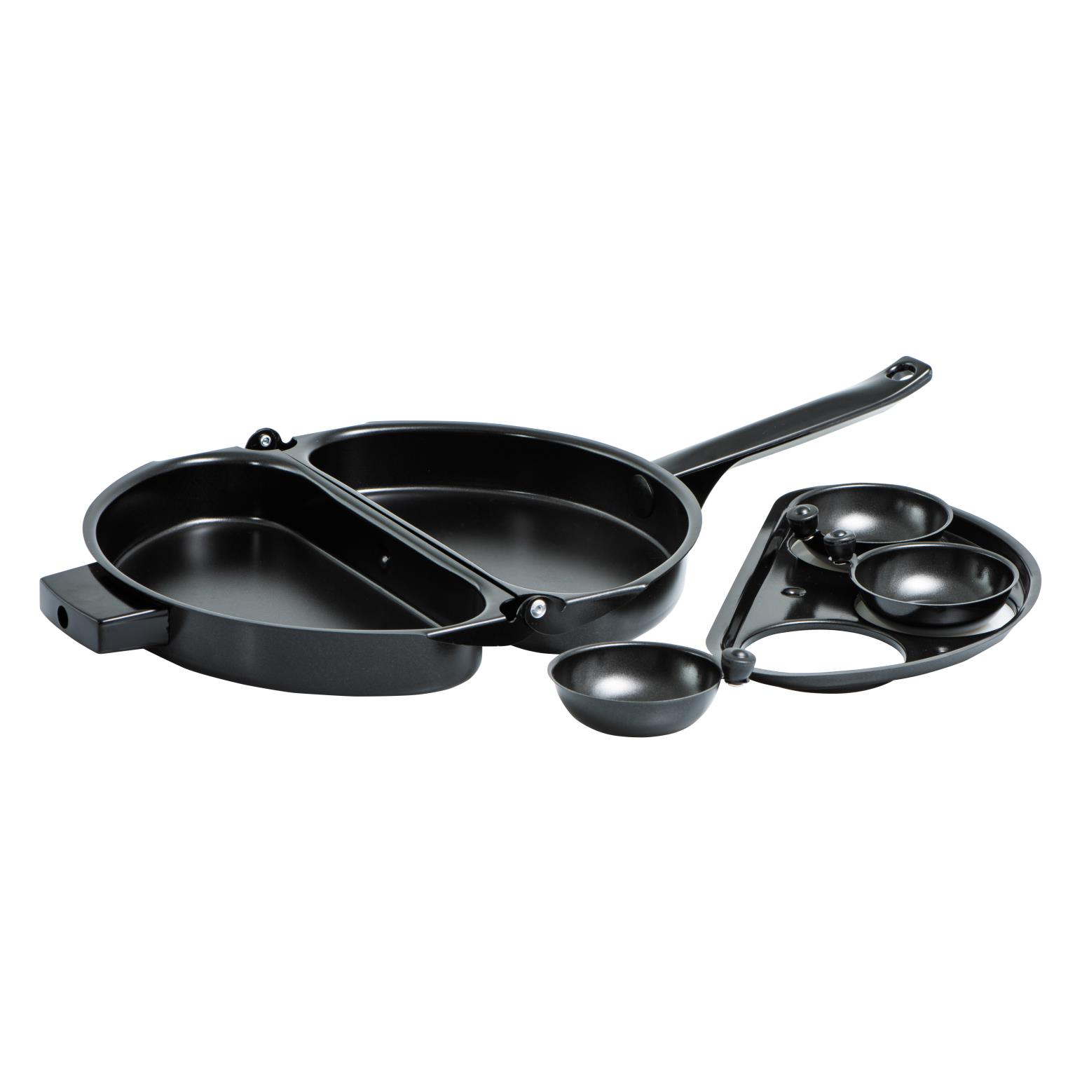 Avanti Non Stick Omelette & Poaching Pan