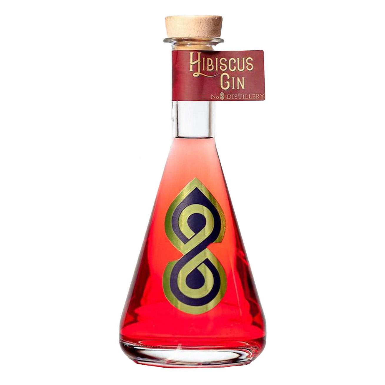 No8 Distillery Hibiscus Gin 42% 700ml