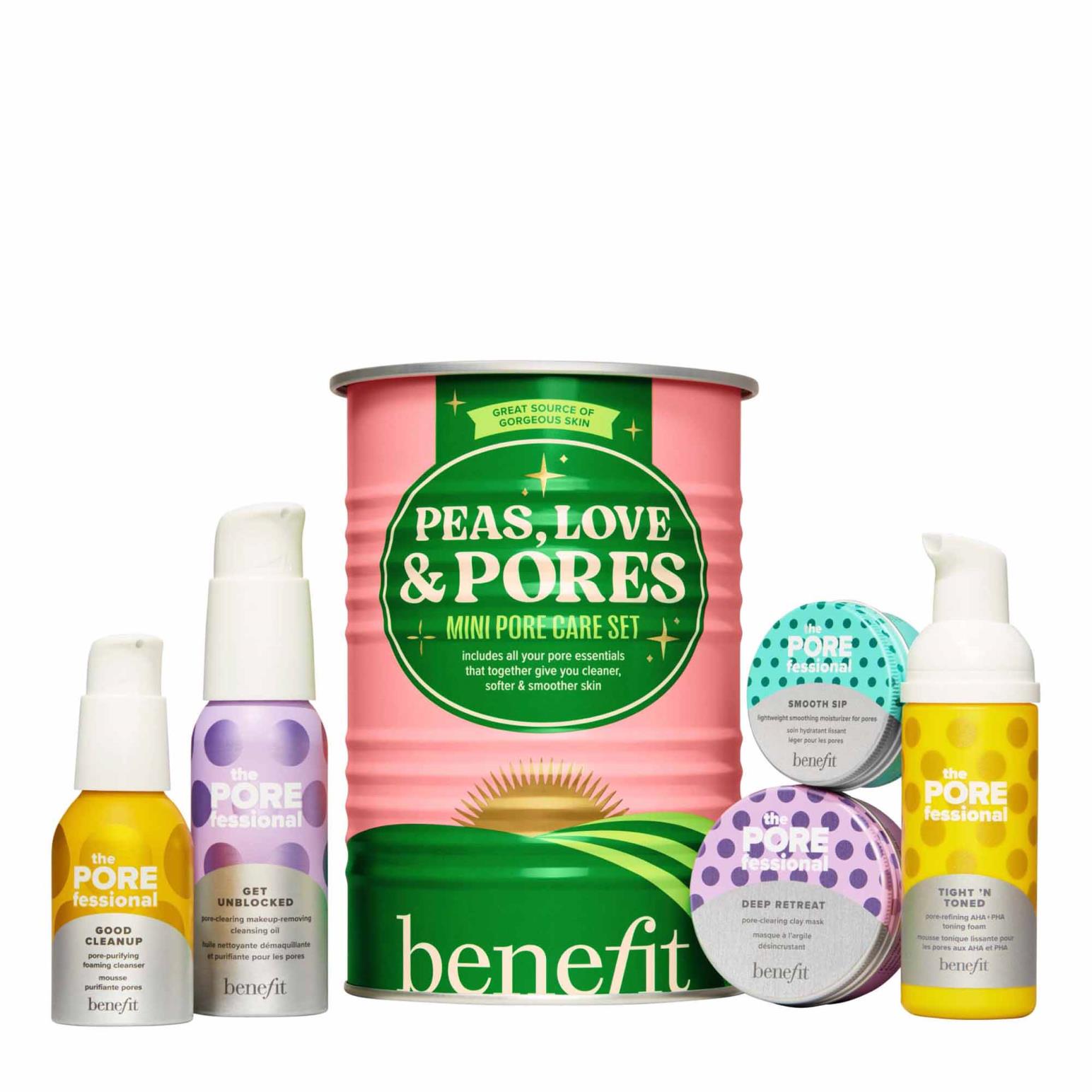 benefit Peas, Love & Pores - Pore Care Minis