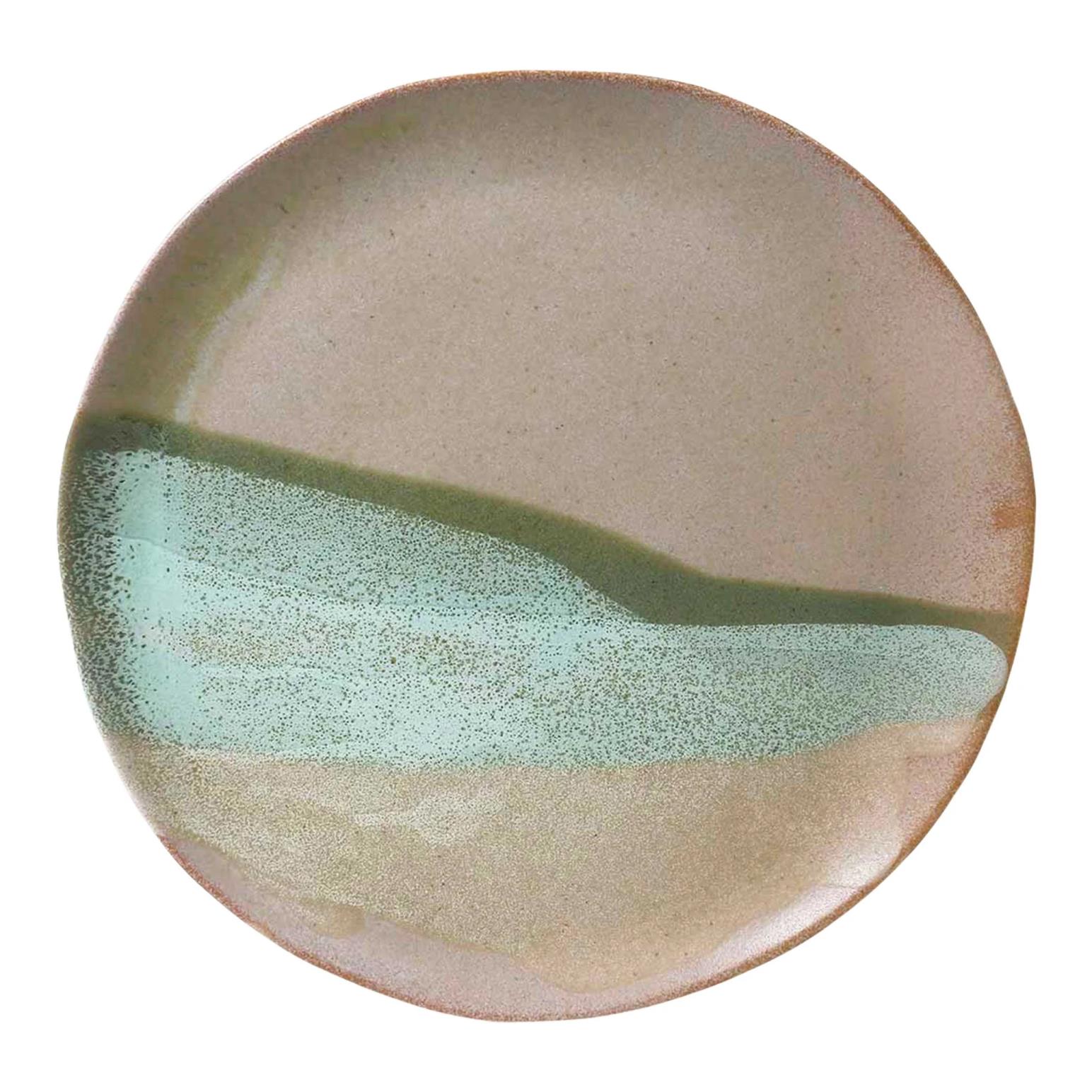 Robert Gordon Round Platter 32cm x 2.5cm (Green) - Tate Collection